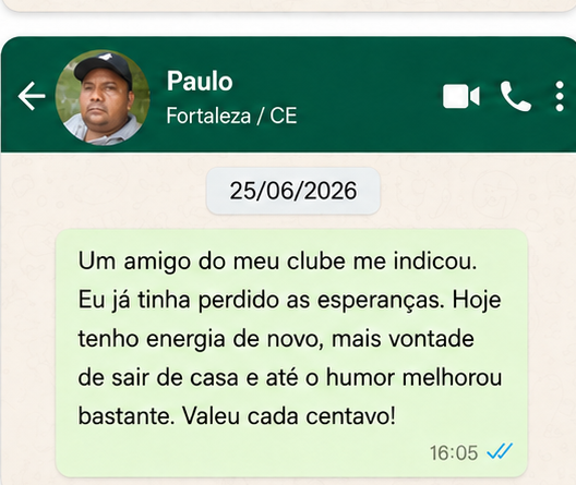 Depoimento de Paulo, Fortaleza/CE
