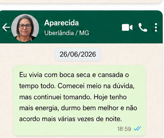 Depoimento de Aparecida, Uberlândia/MG